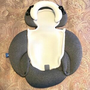 Cozy Infant Head and Body Support Cushion - Gray